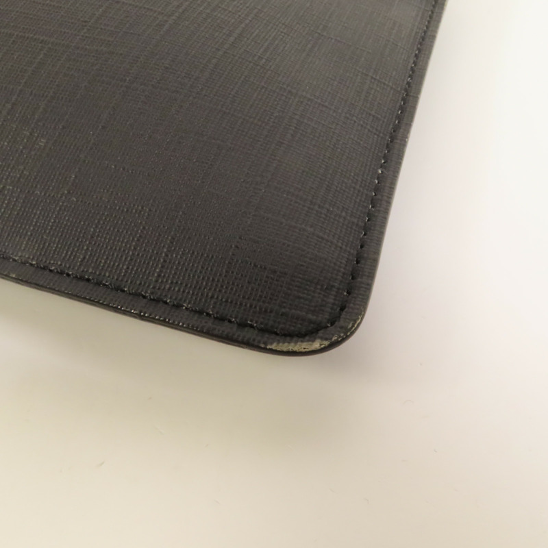 MOSCHINO 塗層帆布Teddy Bear Pouch銀扣手拿包-13