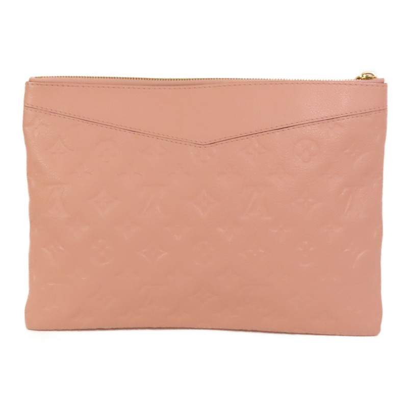 LOUIS VUITTON Monogram Empreinte Daily Pouch金扣手拿包-1