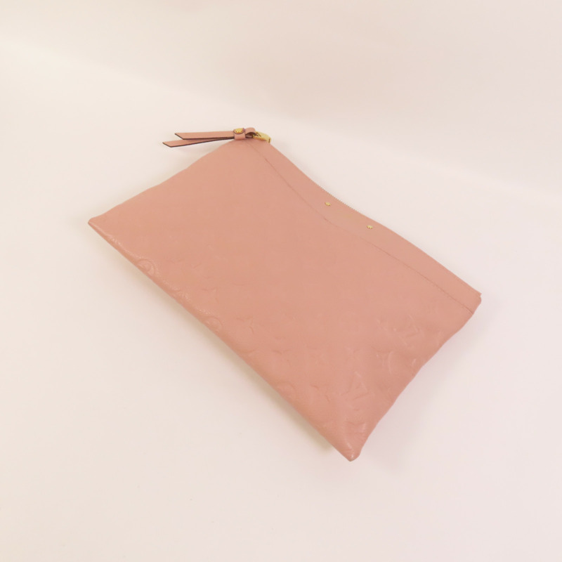 LOUIS VUITTON Monogram Empreinte Daily Pouch金扣手拿包-4