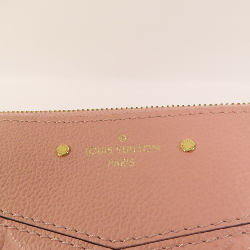LOUIS VUITTON Monogram Empreinte Daily Pouch金扣手拿包-6