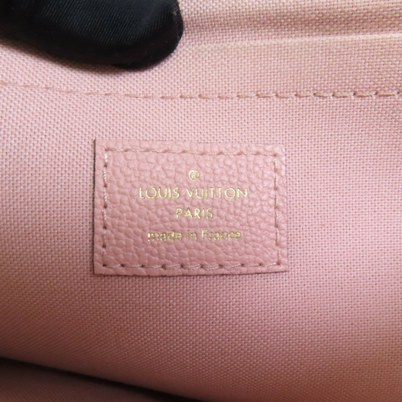 LOUIS VUITTON Monogram Empreinte Daily Pouch金扣手拿包-9