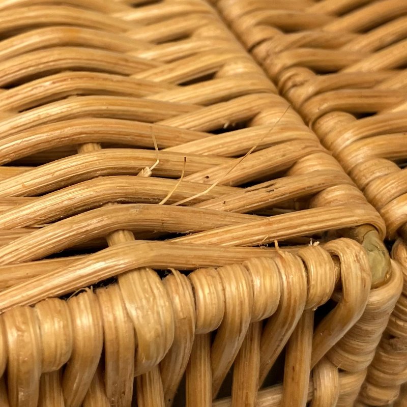☆ Salvatore Ferragamo 菲拉格 Brown Wicker Handbag 淺啡色柳條手袋 - 267002287-15
