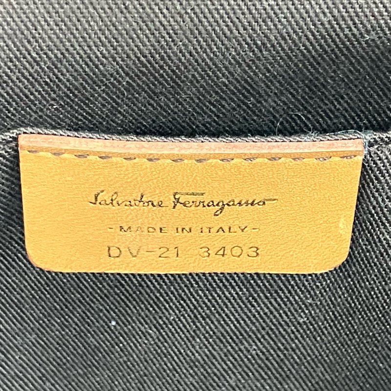 ☆ Salvatore Ferragamo 菲拉格 Brown Wicker Handbag 淺啡色柳條手袋 - 267002287-21