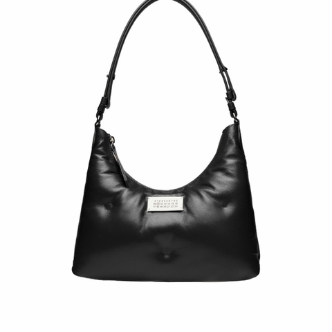 Maison Margiela 女士 Glam Slam 小號單肩包均碼碼小號、28cm*6cm*21cm