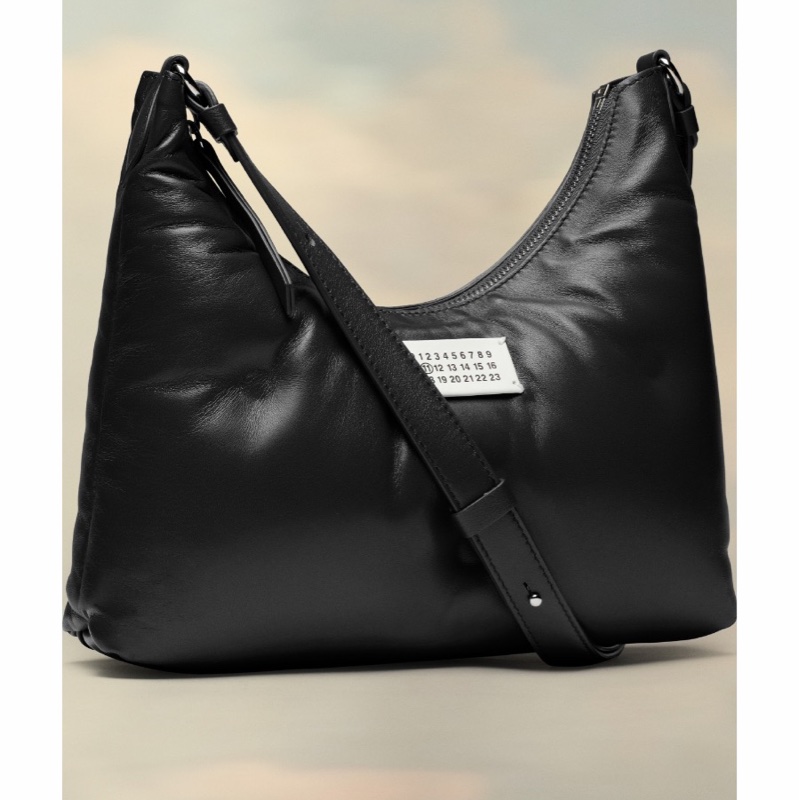 Maison Margiela 女士 Glam Slam 小號單肩包均碼碼小號、28cm*6cm*21cm-2