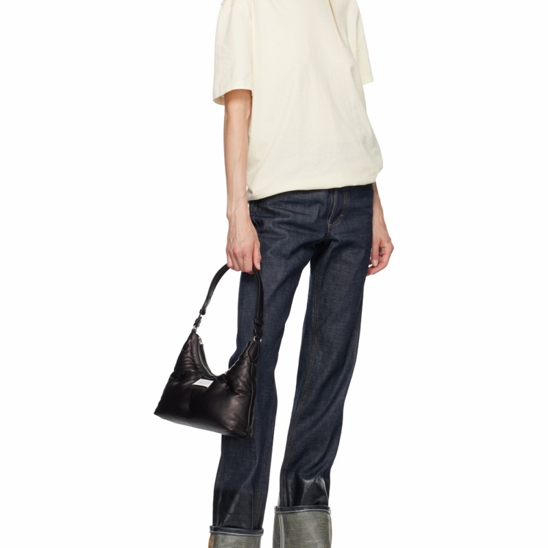 Maison Margiela 女士 Glam Slam 小號單肩包均碼碼小號、28cm*6cm*21cm-3