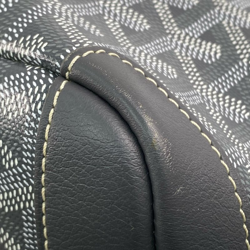 △ Goyard 高雅德 Grey Coated Canvas Artois Tote Bag 灰色塗層帆布經典老花托特袋 - 267002035-9