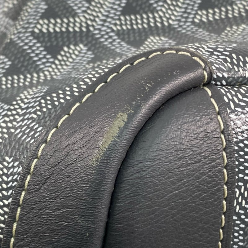 △ Goyard 高雅德 Grey Coated Canvas Artois Tote Bag 灰色塗層帆布經典老花托特袋 - 267002035-10