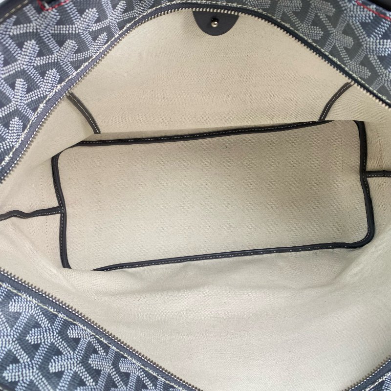 △ Goyard 高雅德 Grey Coated Canvas Artois Tote Bag 灰色塗層帆布經典老花托特袋 - 267002035-13