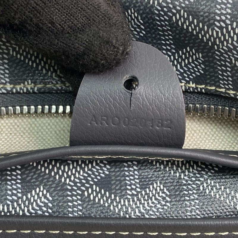 △ Goyard 高雅德 Grey Coated Canvas Artois Tote Bag 灰色塗層帆布經典老花托特袋 - 267002035-16