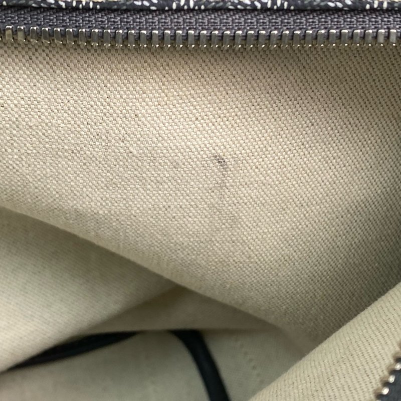 △ Goyard 高雅德 Grey Coated Canvas Artois Tote Bag 灰色塗層帆布經典老花托特袋 - 267002035-17