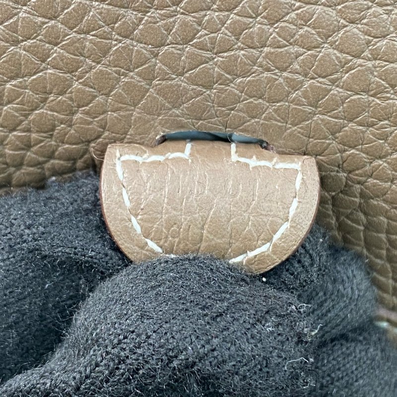 △ Hermes 愛馬仕 Etoupe Clemence Calfskin Evelyn 16 Crossbody Bag Stamp Y 大象灰色粒紋小牛皮斜背袋Y刻 - 257026068-13