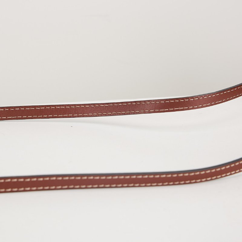 二手Chloé Woody tote mini 棕-13