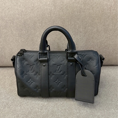 LV KEEPALL25壓紋
