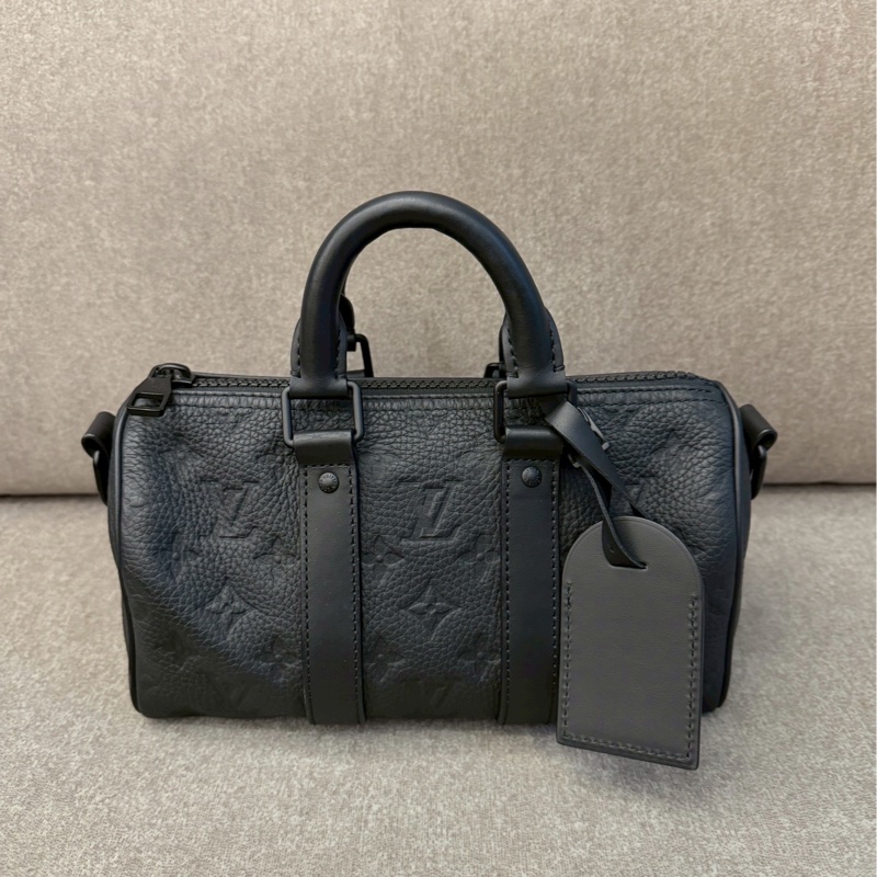 LV KEEPALL25壓紋-0