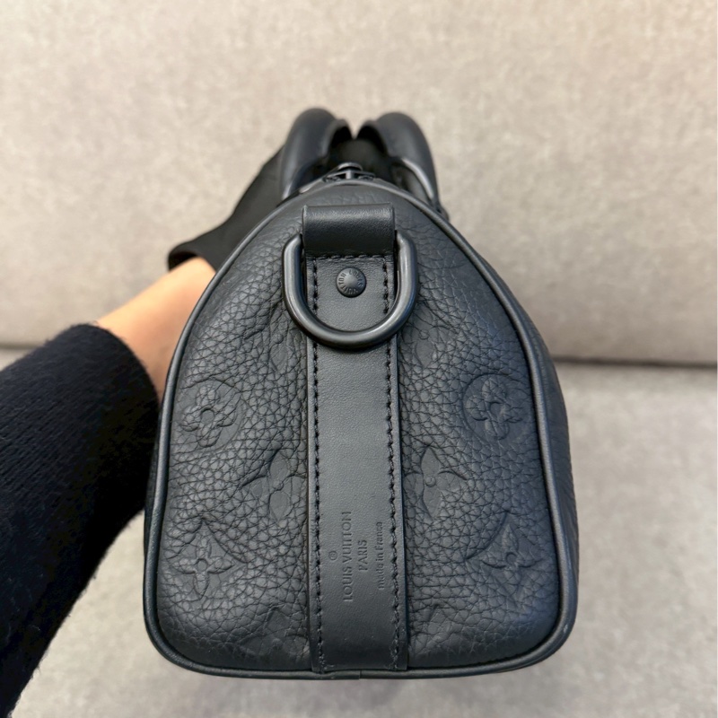 LV KEEPALL25壓紋-2