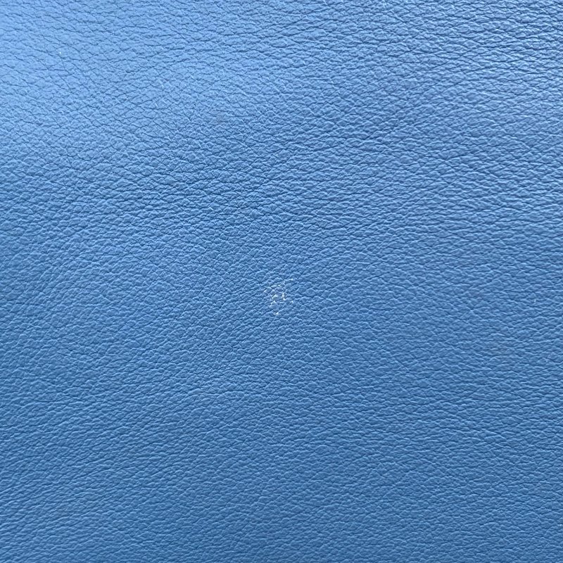 △ Fendi 芬迪 Blue Calfskin Peekaboo 2 Way Bag 8BN290 藍色小牛皮兩用袋 - 257027927-14