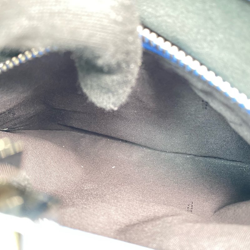 △ Fendi 芬迪 Blue Calfskin Peekaboo 2 Way Bag 8BN290 藍色小牛皮兩用袋 - 257027927-20