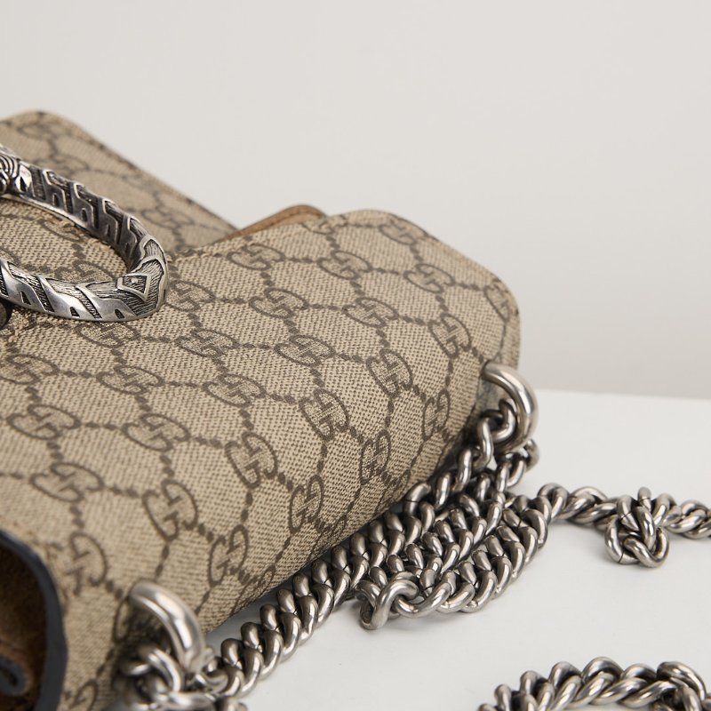 二手Gucci 小號酒神包-14