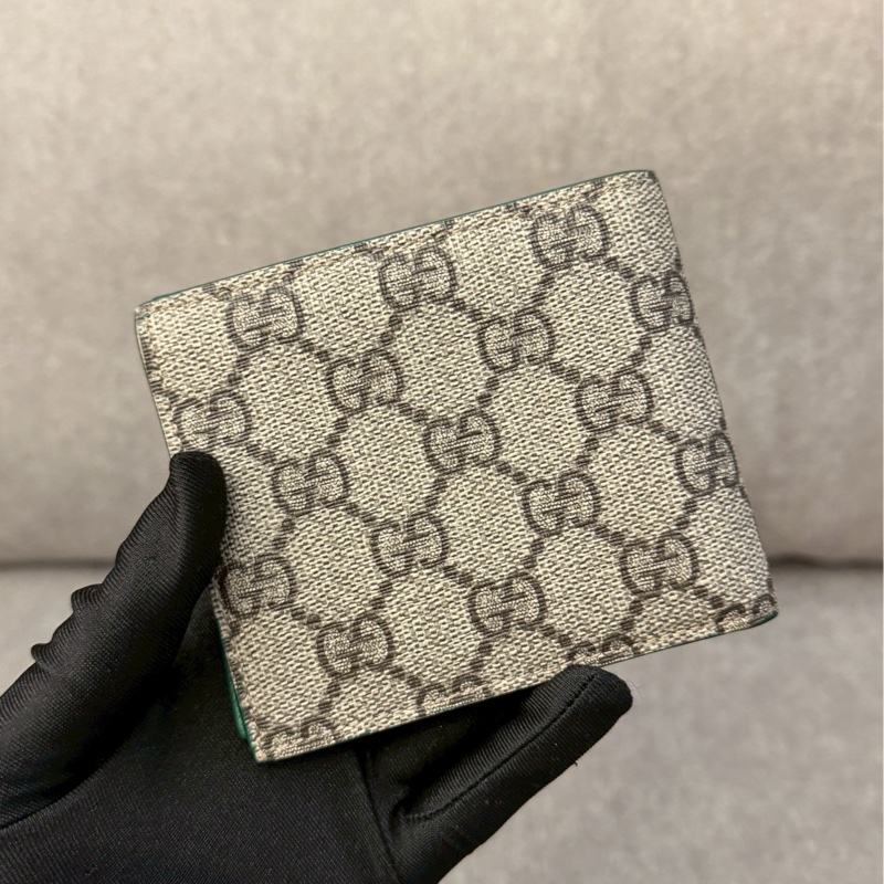 GUCCI老花八卡短夾-2