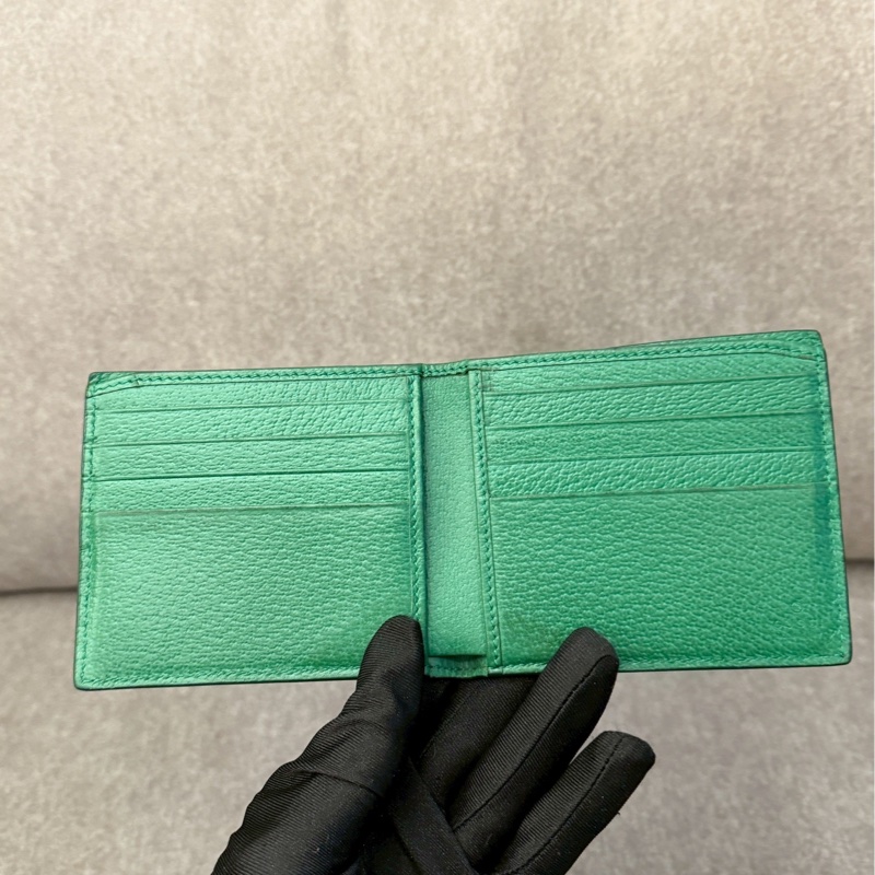 GUCCI老花八卡短夾-5