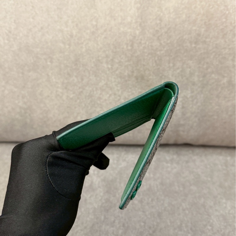 GUCCI老花八卡短夾-7