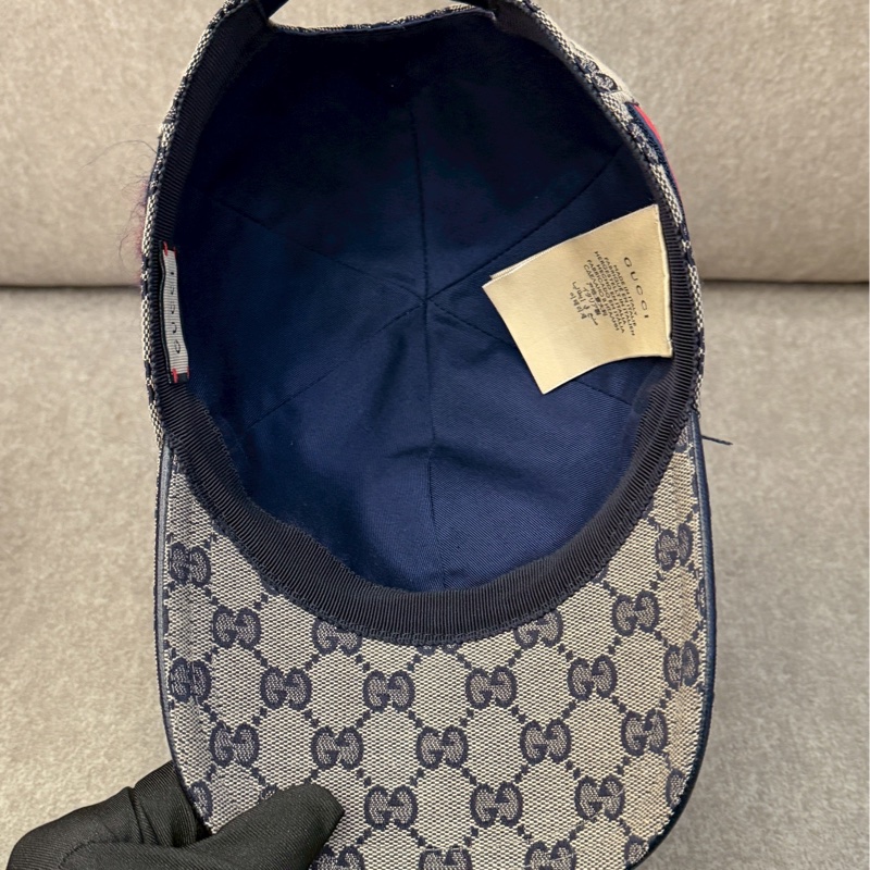 GUCCI老花帽帽-4