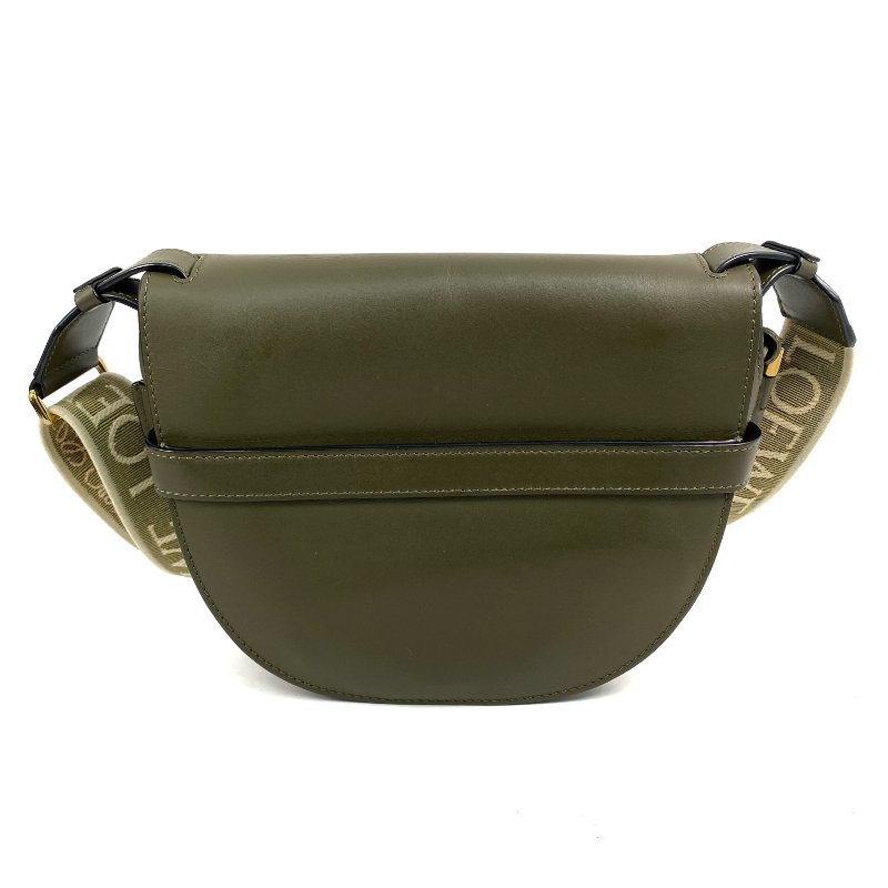 △ Loewe 羅意威 Green Calfskin Gate Dual Shoulder Bag 綠色小牛皮肩背袋 - 267003083-2