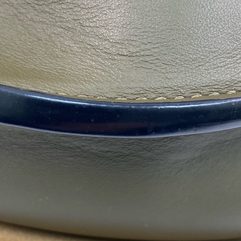 △ Loewe 羅意威 Green Calfskin Gate Dual Shoulder Bag 綠色小牛皮肩背袋 - 267003083-8