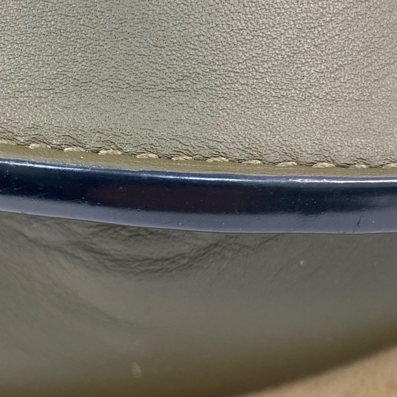 △ Loewe 羅意威 Green Calfskin Gate Dual Shoulder Bag 綠色小牛皮肩背袋 - 267003083-9