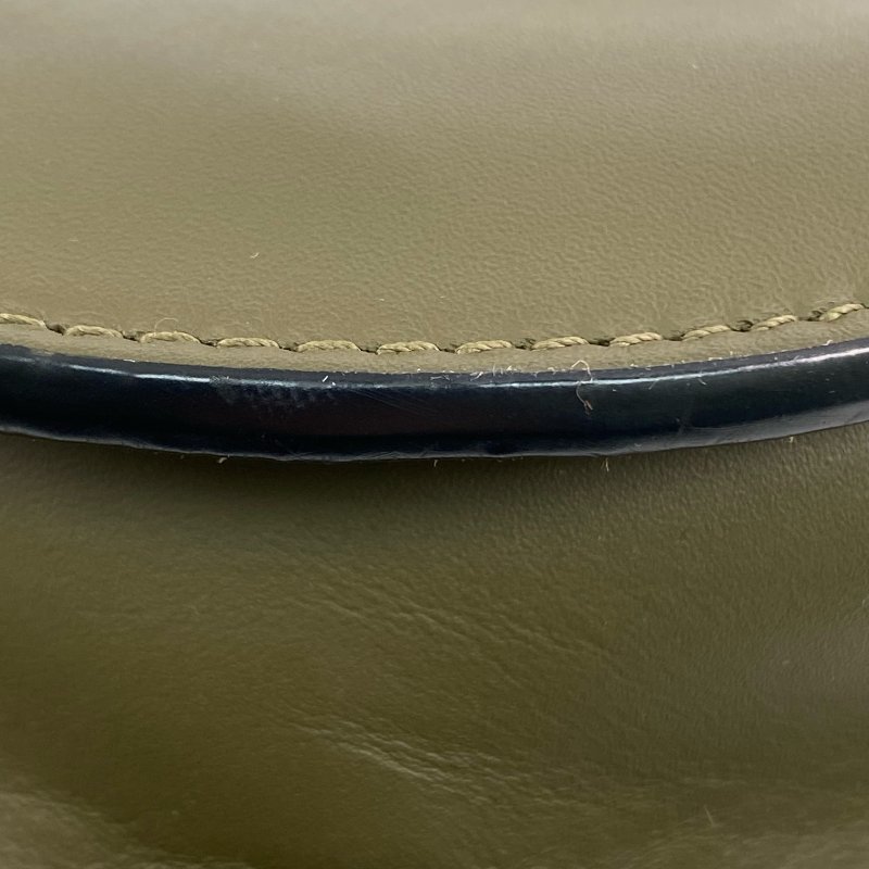 △ Loewe 羅意威 Green Calfskin Gate Dual Shoulder Bag 綠色小牛皮肩背袋 - 267003083-10