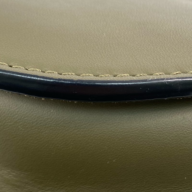 △ Loewe 羅意威 Green Calfskin Gate Dual Shoulder Bag 綠色小牛皮肩背袋 - 267003083-11