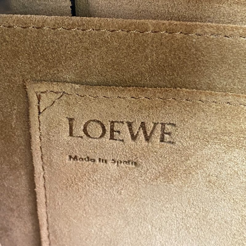△ Loewe 羅意威 Green Calfskin Gate Dual Shoulder Bag 綠色小牛皮肩背袋 - 267003083-13