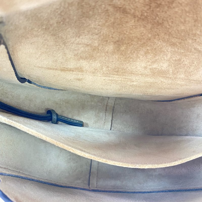 △ Loewe 羅意威 Green Calfskin Gate Dual Shoulder Bag 綠色小牛皮肩背袋 - 267003083-15