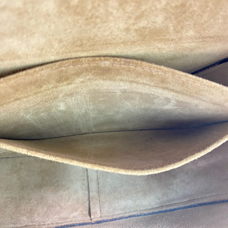 △ Loewe 羅意威 Green Calfskin Gate Dual Shoulder Bag 綠色小牛皮肩背袋 - 267003083-16