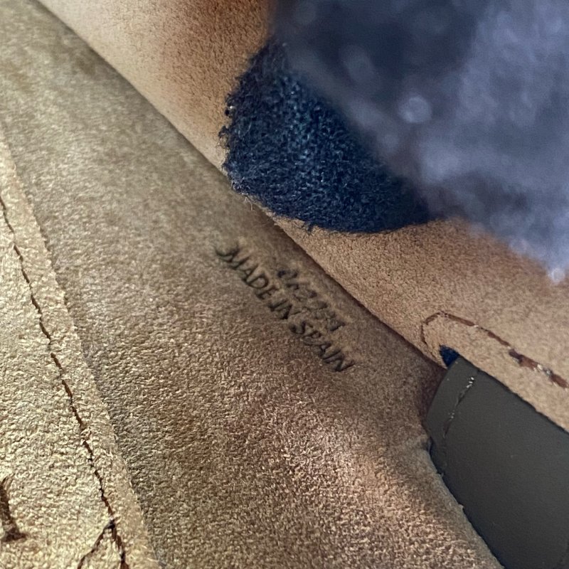 △ Loewe 羅意威 Green Calfskin Gate Dual Shoulder Bag 綠色小牛皮肩背袋 - 267003083-17