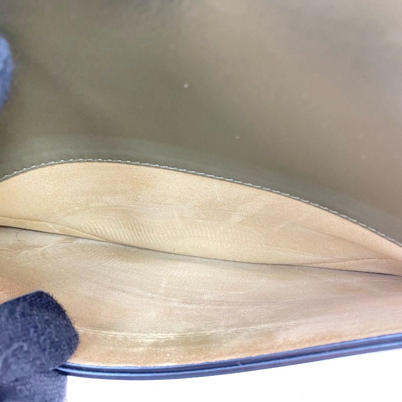 △ Loewe 羅意威 Green Calfskin Gate Dual Shoulder Bag 綠色小牛皮肩背袋 - 267003083-18