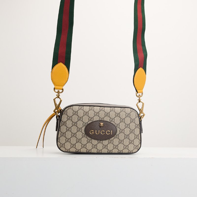 二手Gucci 新款虎頭相機包-0