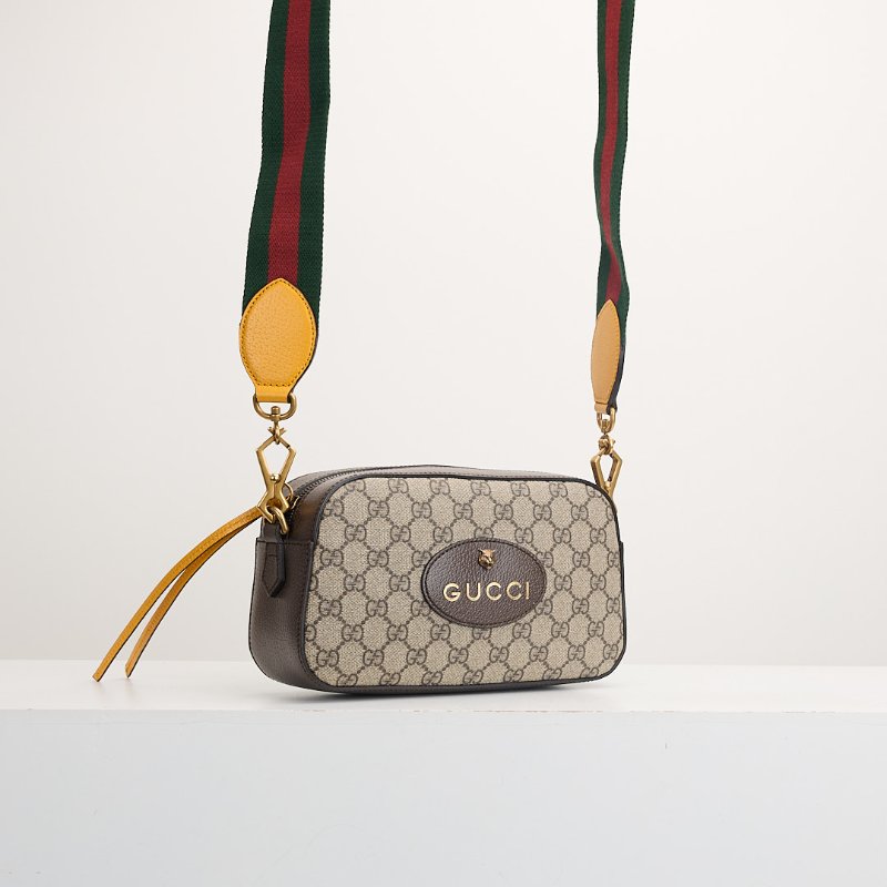 二手Gucci 新款虎頭相機包-1