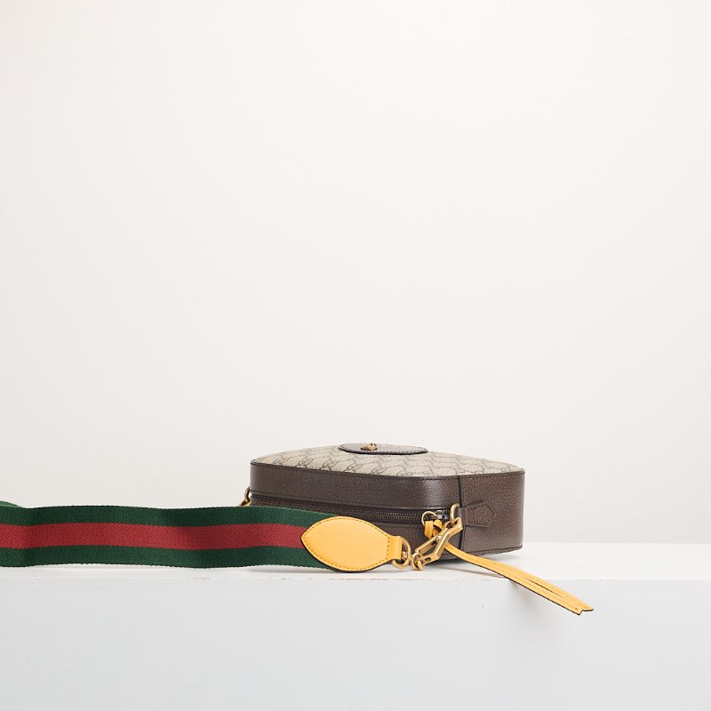 二手Gucci 新款虎頭相機包-3