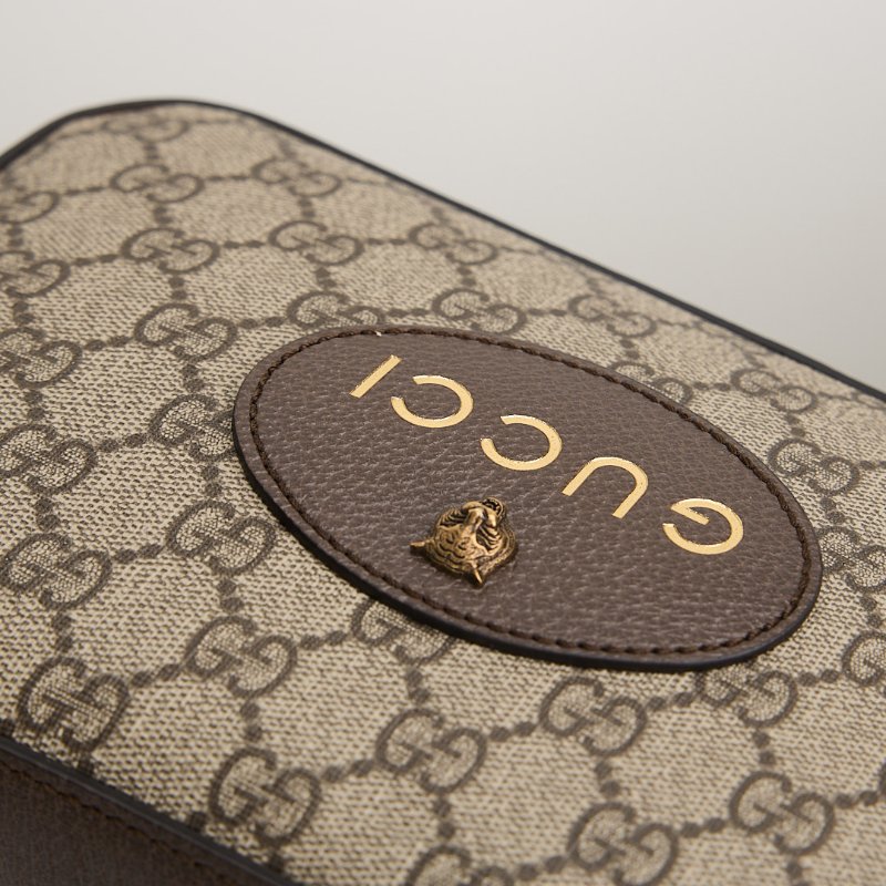 二手Gucci 新款虎頭相機包-5