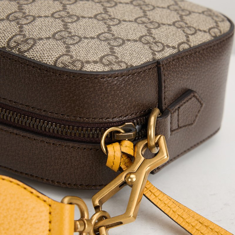 二手Gucci 新款虎頭相機包-9