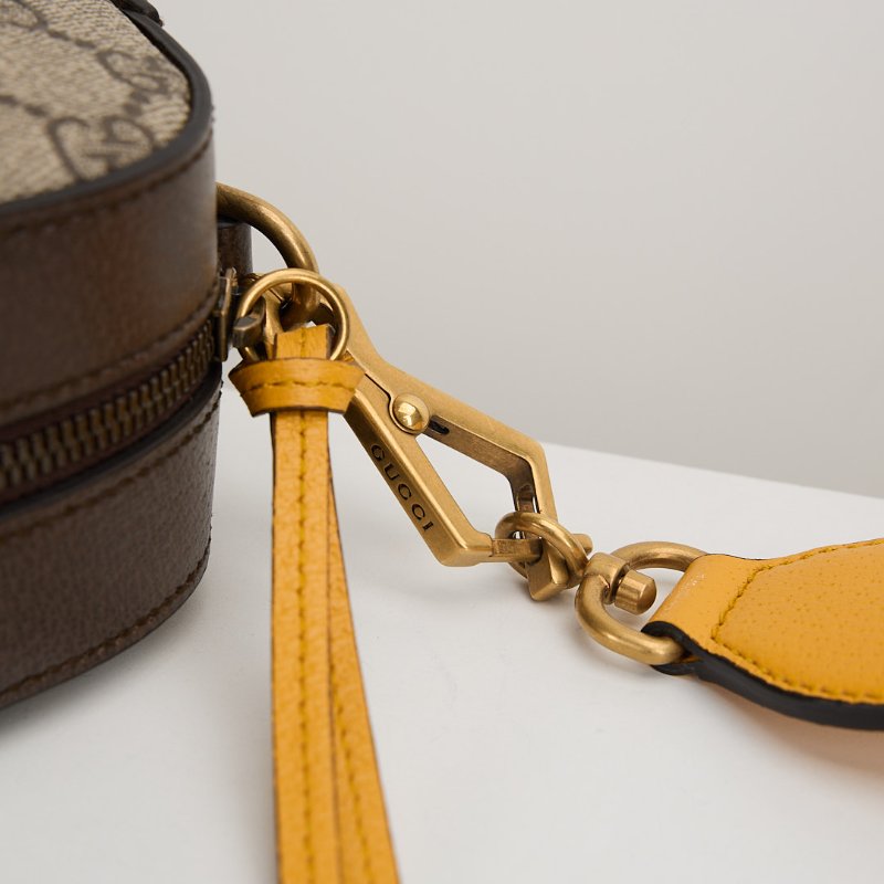 二手Gucci 新款虎頭相機包-10