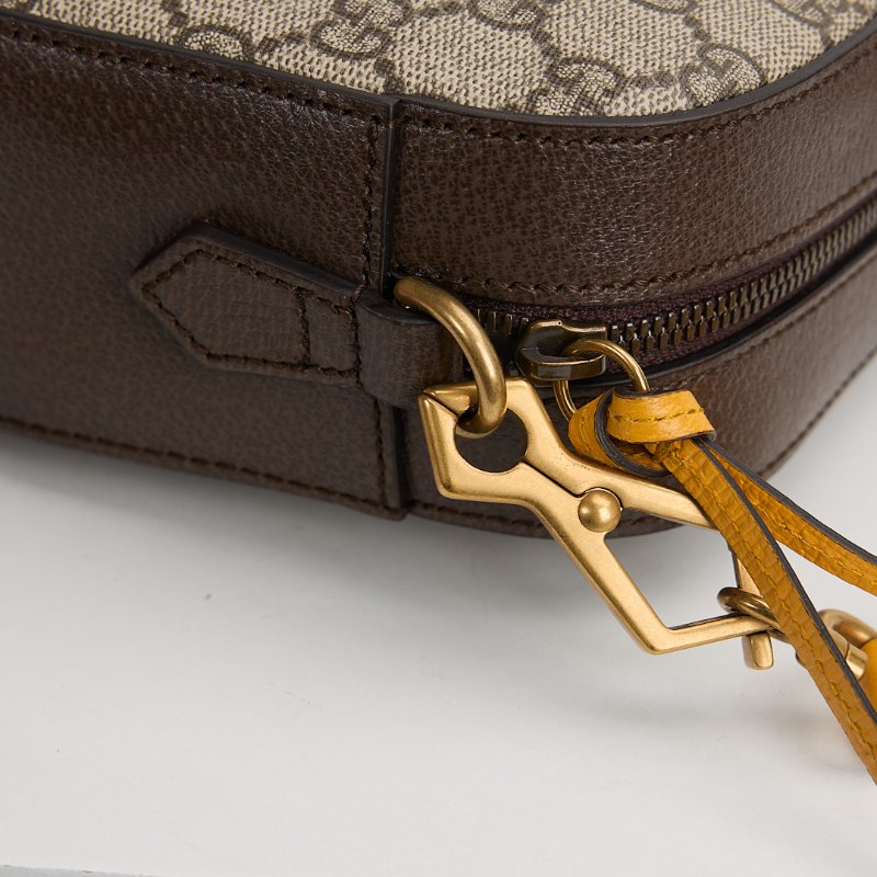 二手Gucci 新款虎頭相機包-11