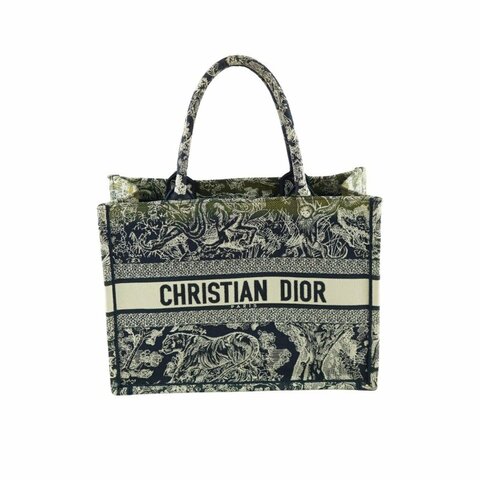 Dior Book Tote 經典刺繡中型托特包 手提包