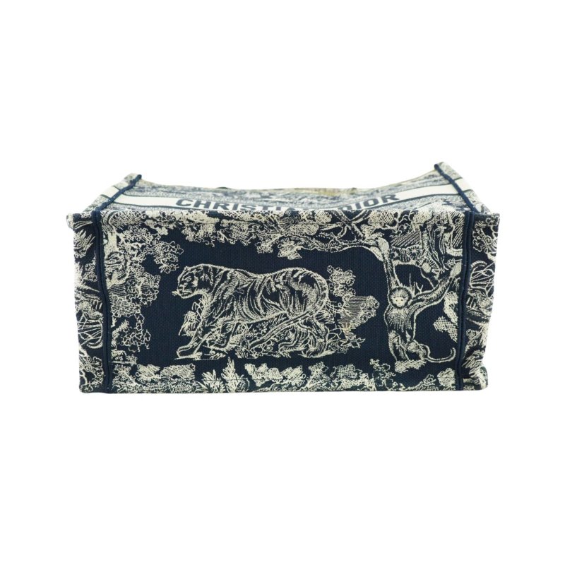 Dior Book Tote 經典刺繡中型托特包 手提包-6