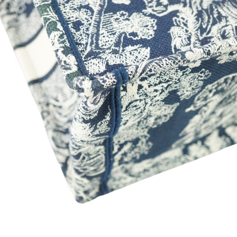 Dior Book Tote 經典刺繡中型托特包 手提包-7
