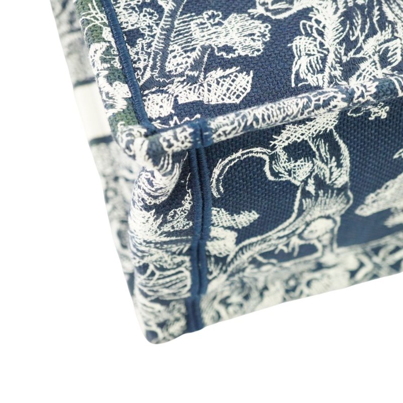 Dior Book Tote 經典刺繡中型托特包 手提包-9