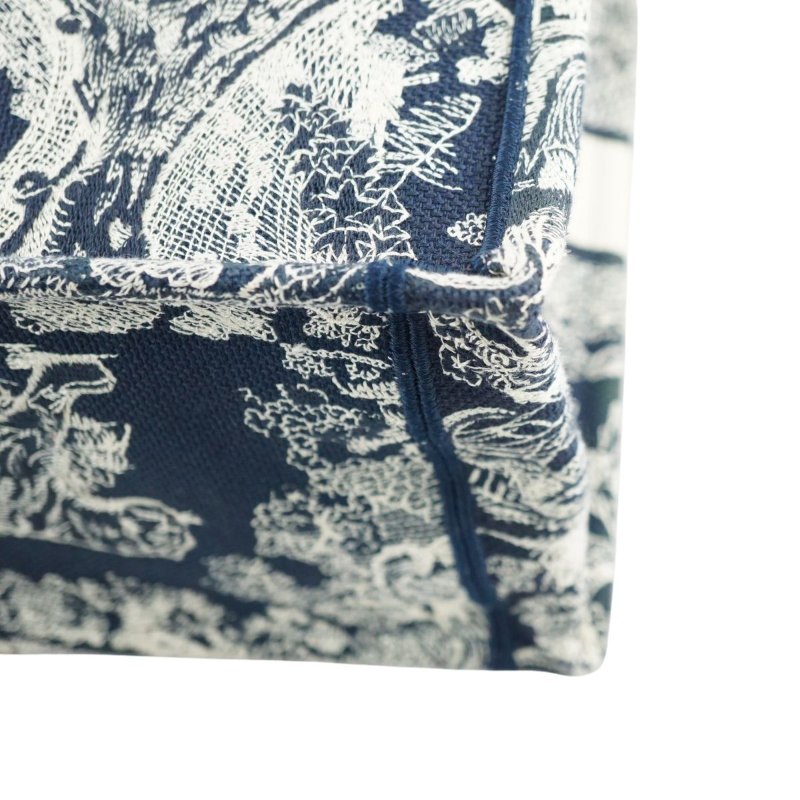 Dior Book Tote 經典刺繡中型托特包 手提包-10