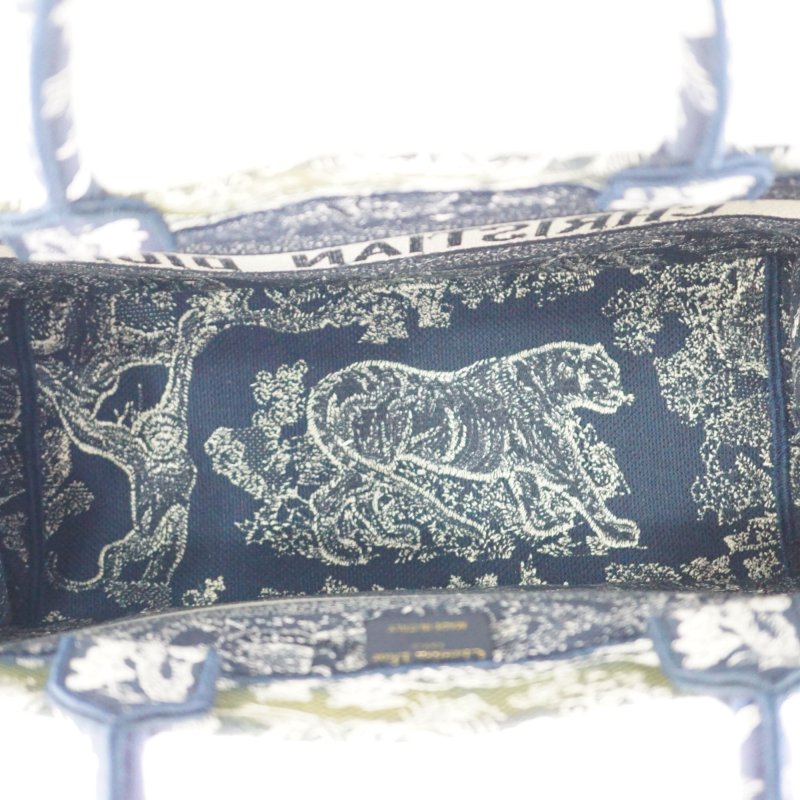 Dior Book Tote 經典刺繡中型托特包 手提包-11